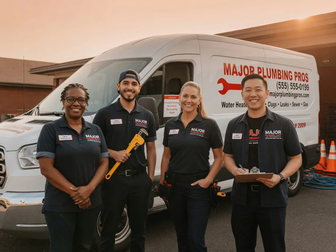Drain Cleaning Services company in Norfolk, NE